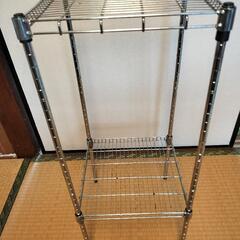 ダイソー　金属製ラック