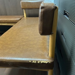 ベンチ・ダイニングチェア・腰掛けの画像