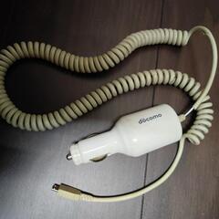 車載用AC電源アダプター　USBマイクロB