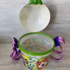妖怪ウォッチ　ポップコーンバケット　小物入れの画像