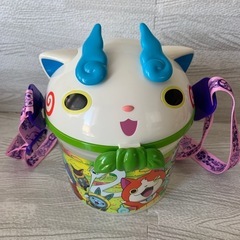 妖怪ウォッチ　ポップコーンバケット　小物入れ