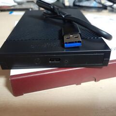 外付けHDD　640GB　（ケース新品）⑥の画像