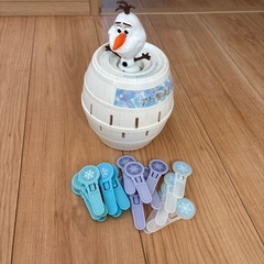 【お譲り致します】　オラフ危機一髪