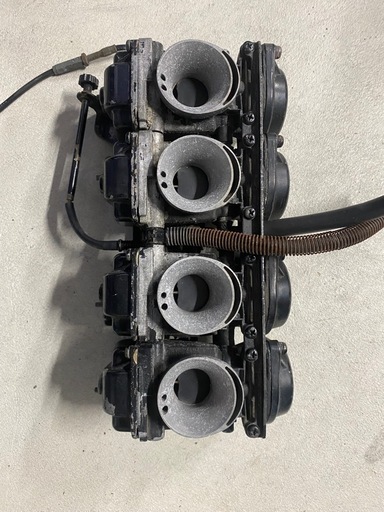 カタナ250 キャブレター