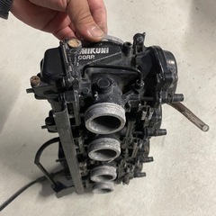 カタナ250 キャブレターの画像
