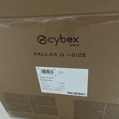 新品未使用サイベックスパラスG i-sizeムーンブラックプラスの画像