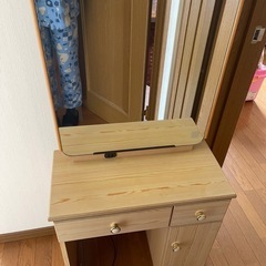 化粧台、鏡台の画像
