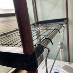 ランドリーラック　洗濯機ラック　棚　の画像