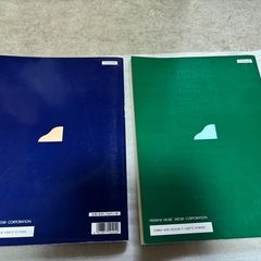 2冊セットピアノの楽譜の画像