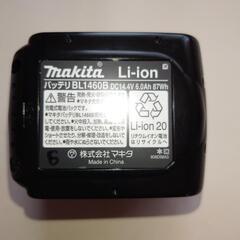 【値下げ】※診断合格※純正品　マキタ14.4V6.0Ahバッテリー⑩（中古）使用頻度18回　❆マーク有りの画像