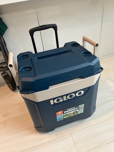 IGLOO クーラーボックス　未使用品