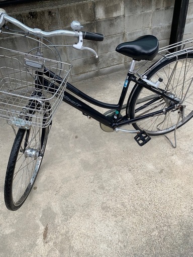 お値下しました 自転車 【ブリヂストン】 アルベルト 5段変速 27