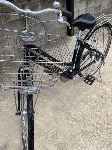 お値下しました 
自転車 【ブリヂストン】 アルベルト 5段変速 27インチ ブラック
