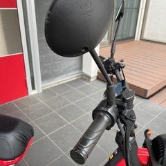 ✨今週末限定価格‼︎EVスクーター✨　GOCCIA GEV600の画像