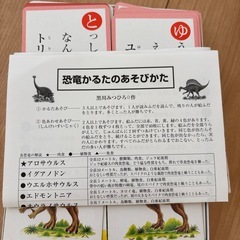 【お譲り致します】恐竜パズルの画像