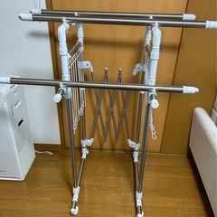 【4/6,12,13のみ】折りたたみ室内物干し