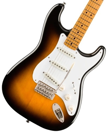 Squier スクワイア　ストラトキャスター　エレキギター　サンバーストカラー