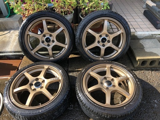 タイヤホイールセット