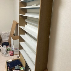 棚　収納　背高め　家具の画像