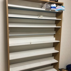 棚　収納　背高め　家具の画像