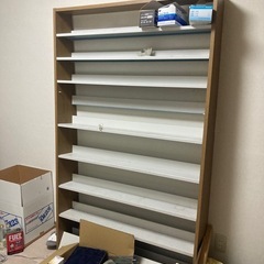 棚　収納　背高め　家具の画像