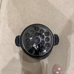 一台三役電気鍋の画像