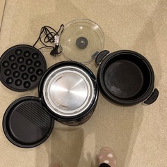 一台三役電気鍋
