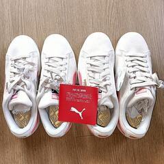 puma スニーカー　24.5cm ＆ 25.5cm　セットの画像