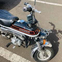 スズキ　エポ　原付　50cc