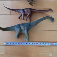 シュライヒ恐竜フィギュア３体