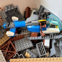 【お譲り致します】レゴ　ポリスステーションの画像