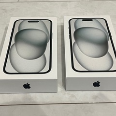 iPhone15 128GB ブラック　新品未開封品　SIMフリー
