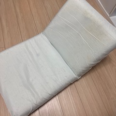 【無印良品】  座椅子 小 カバー無し