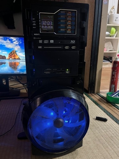 自作です　i7 ダブルモニター