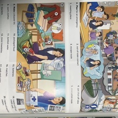 Oxford Picture Dictionary 第三版の画像