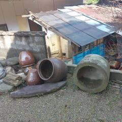 井戸の石の画像