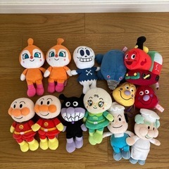 アンパンマン ぬいぐるみの画像