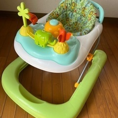 エンジョイウォーカー 西松屋 ベビーテーブル付き 歩行器