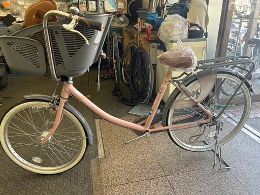 子供乗せ自転車