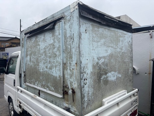 荷台の箱(引き取り限定)