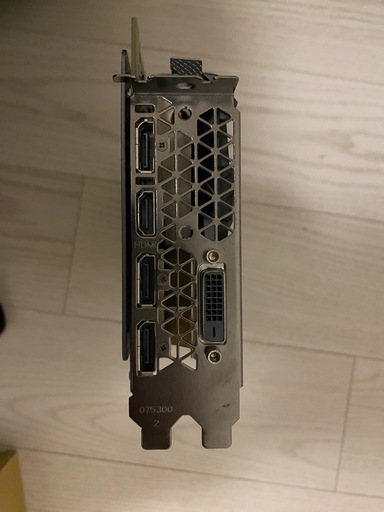 パソコン ZOTAC GeForce GTX 1070