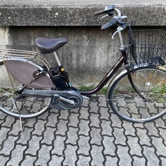 パナソニック アシスト自転車 26インチ