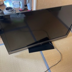 テレビ　ジャンク品