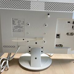 AQUOS　24インチテレビ（SHARP）の画像