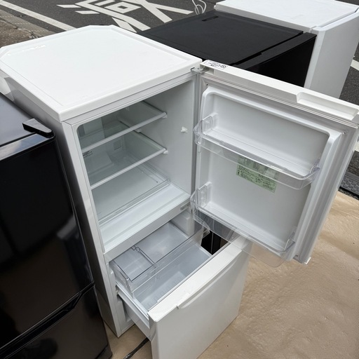 大阪引取限定 ホワイト冷蔵庫 NTR-149VA 149L 2019年製 中古 149L 2