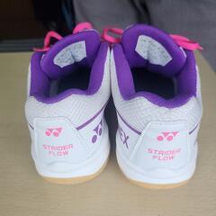 バドミントン 部活スタートセット シューズ24.5cm  の画像