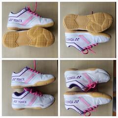 バドミントン 部活スタートセット シューズ24.5cm  の画像