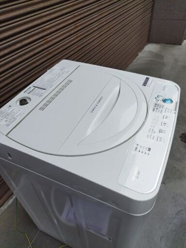 美品・お届けも可能です】2019年製シャープ SHARP 全自動洗濯機 美品・お届けも可能です】2019年製シャープ SHARP 全自動洗濯機