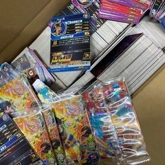ドラゴンボールヒーローズ　カード大量