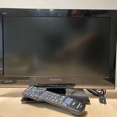 ビエラ　19インチテレビ（Panasonic）